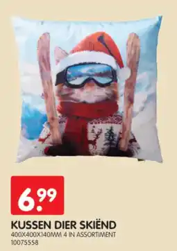 Yess Kussen dier skiënd aanbieding