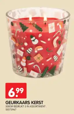 Yess Geurkaars kerst aanbieding