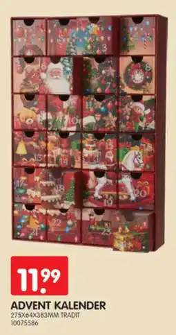 Yess Advent kalender aanbieding