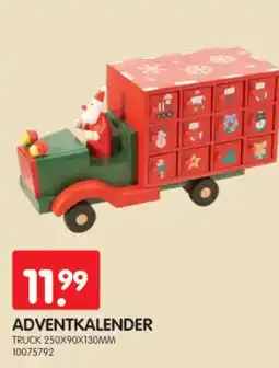 Yess Adventkalender aanbieding