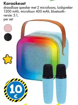 TEDi Karaokeset aanbieding
