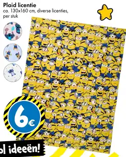 TEDi Plaid licentie aanbieding