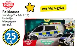 TEDi Politieauto aanbieding