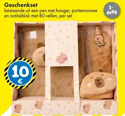 TEDi Geschenkset aanbieding