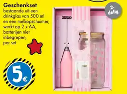 TEDi Geschenkset aanbieding