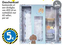 TEDi Geschenkset aanbieding