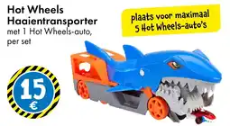 TEDi Hot Wheels Haaientransporter aanbieding