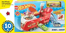 TEDi Hot Wheels Fold speelset aanbieding