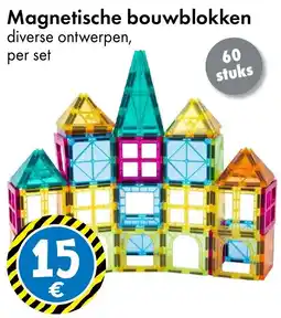 TEDi Magnetische bouwblokken aanbieding