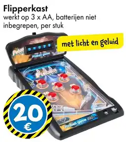 TEDi Flipperkast aanbieding