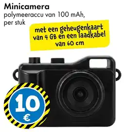 TEDi Minicamera aanbieding