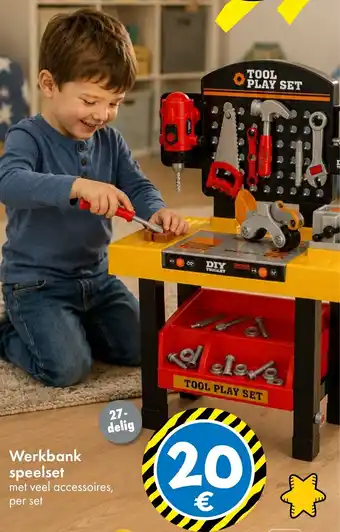 Werkbank speelset