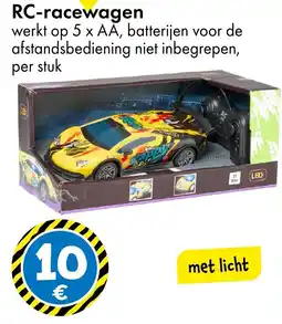 TEDi RC-racewagen aanbieding