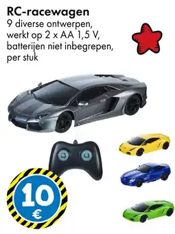 TEDi RC-racewagen aanbieding