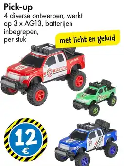 TEDi Pick-up aanbieding