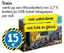 TEDi Trein aanbieding