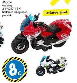 TEDi motor aanbieding