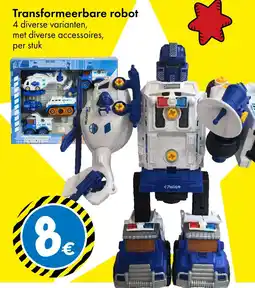 TEDi Transformeerbare robot aanbieding