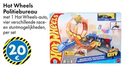 TEDi Hot Wheels Politiebureau aanbieding