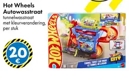 TEDi Hot Wheels Autowasstraat aanbieding