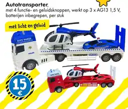 TEDi Autotransporter aanbieding