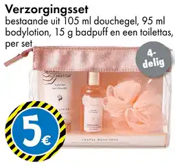 TEDi Verzorgingsset aanbieding