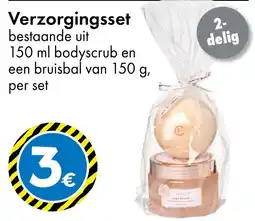 TEDi Verzorgingsset aanbieding