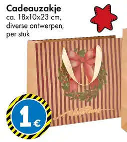 TEDi Cadeauzakje aanbieding