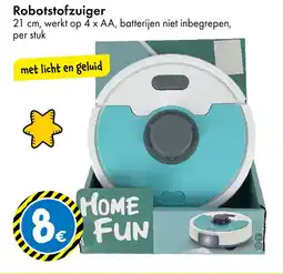 TEDi Robotstofzuiger aanbieding