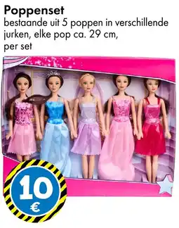 TEDi Poppenset aanbieding