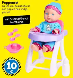 TEDi Poppenset aanbieding