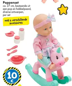 TEDi Poppenset aanbieding