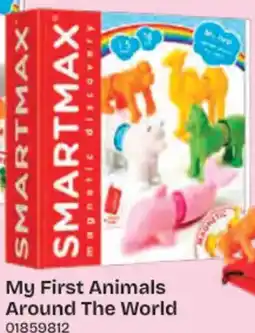 Dreamland My First Animals Around The World aanbieding