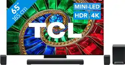 Coolblue TCL RGB Mini-led 65 RM7L (2026) + TCL S65K aanbieding