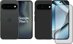 Coolblue Google Pixel 11 256GB Zwart 5G + Accessoirepakket aanbieding
