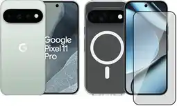 Coolblue Google Pixel 11 Pro 256GB Lichtgroen 5G + Accessoirepakket aanbieding