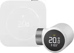 Coolblue Tado Thermostat Connecté Filaire X Kit de Démarrage 2e Génération + 1 Tête Thermostatique aanbieding