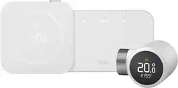 Coolblue Tado Thermostat Connecté Sans fil X Kit de Démarrage 2e Génération + 1 Tête Thermostatique aanbieding