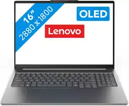Coolblue Lenovo IdeaPad Pro 5 OLED Copilot+ PC 16IPH11 83SK0043MB Azerty aanbieding