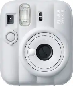 Coolblue Fujifilm Instax Mini 13 Clay White aanbieding
