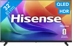 Coolblue Hisense QLED 32 A59S (2026) aanbieding