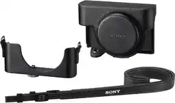 Coolblue Sony LCJ-RXK Housse pour Sony CyberShot DSC-RX100 Serie aanbieding