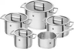 Coolblue Zwilling Vitality Batterie de Cuisine 5 Pièces aanbieding