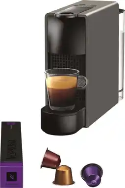 Coolblue Krups Nespresso Essenza Mini XN110B Gris aanbieding