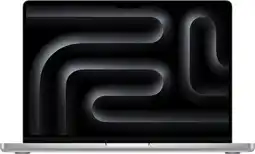 Coolblue Apple MacBook Pro 14 Pouces M5 2025 16 Go/1 To Argent QWERTY aanbieding