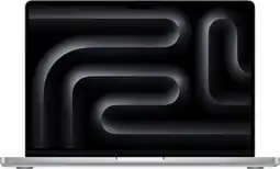 Coolblue Apple MacBook Pro 14 Pouces M5 2025 24 Go/1 To Argent QWERTY aanbieding
