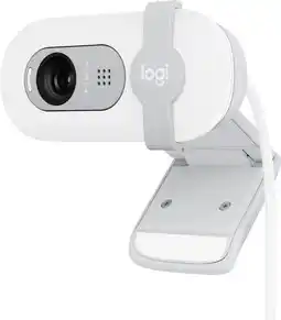 Coolblue Logitech Brio 100 Blanc aanbieding