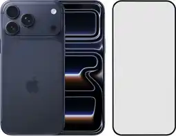 Coolblue Apple iPhone 17 Pro Max 256GB Blauw + BlueBuilt Screenprotector Glas aanbieding