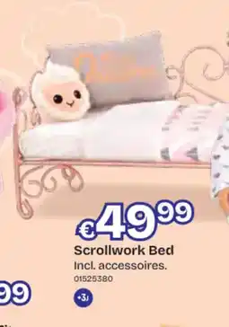 Dreamland Scrollwork Bed aanbieding