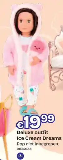 Dreamland Deluxe outfit Ice Cream Dreams aanbieding